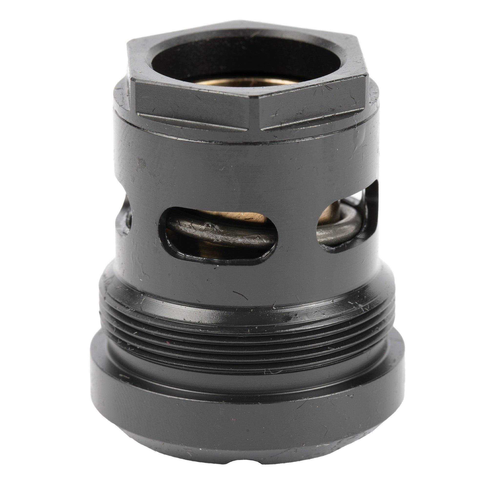 SilencerCo SCO Low Profile 9mm 3-Lug Mount - Fast Attach System for Fixed Barrel Firearms