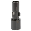 SilencerCo 3-Lug Muzzle Device for 45 ACP - Black - Part AC2605