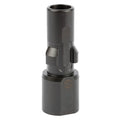 SilencerCo 3-Lug Muzzle Device for 9mm with 1/2x36 Thread Pattern