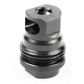 SilencerCo Part AC2627 Single Port ASR Muzzle Brake for 7.62mm with Quick-Attach Design