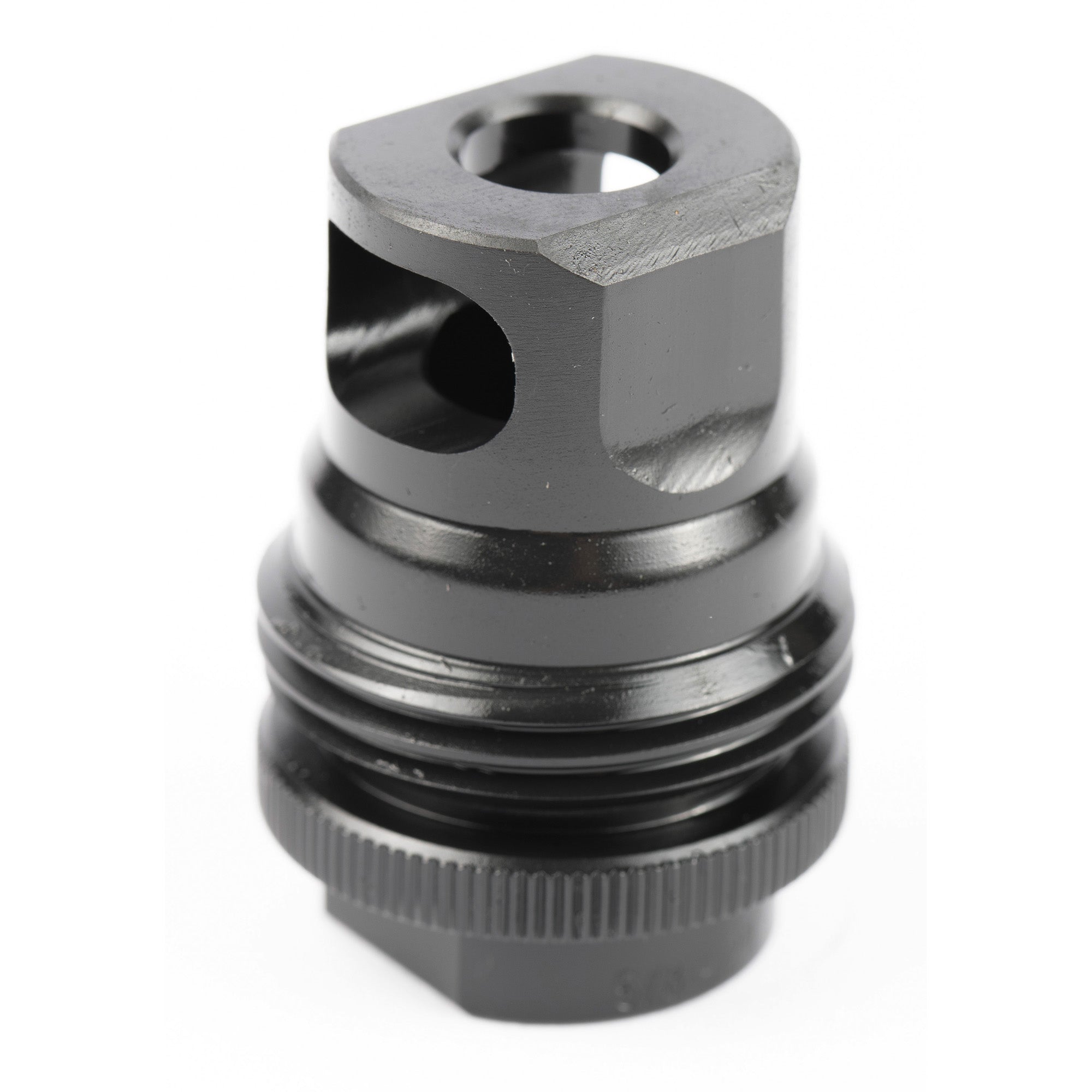 SilencerCo Part AC2627 Single Port ASR Muzzle Brake for 7.62mm with Quick-Attach Design