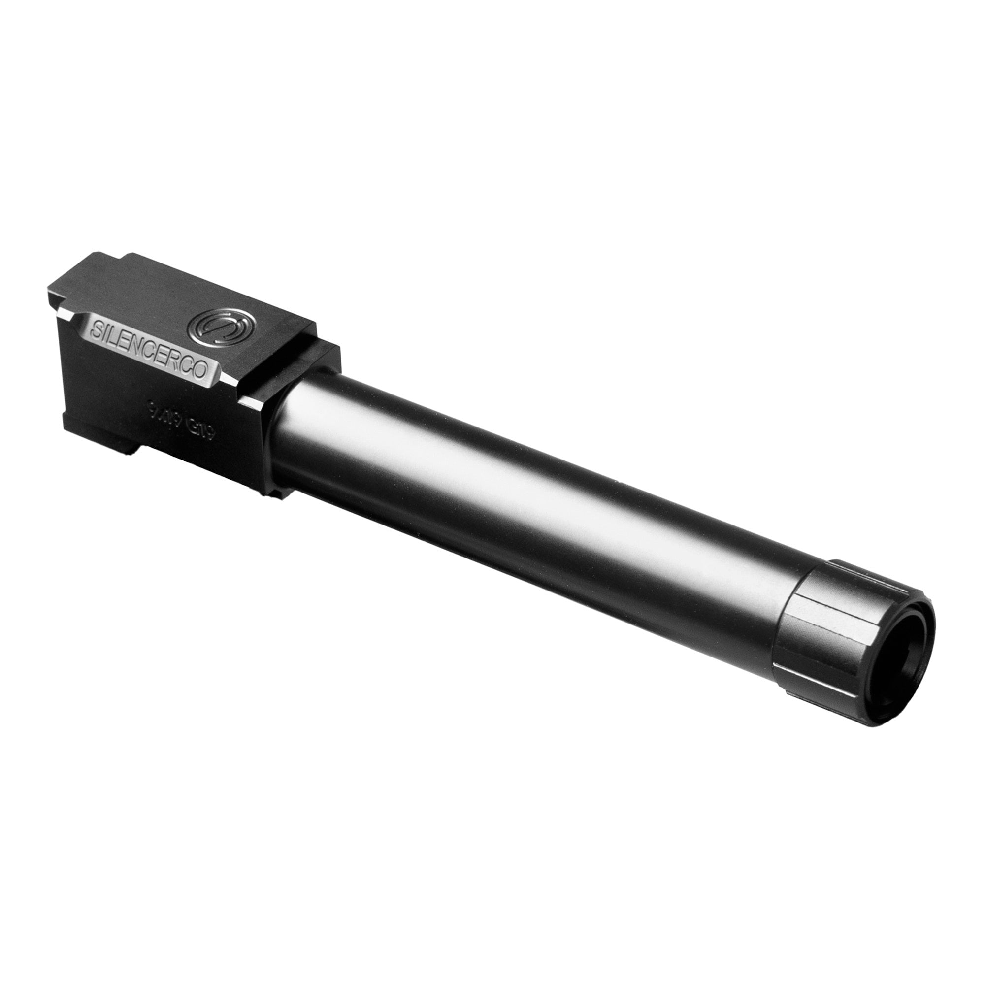 SilencerCo 9mm Threaded Barrel for Glock 43 (Part AC5049)