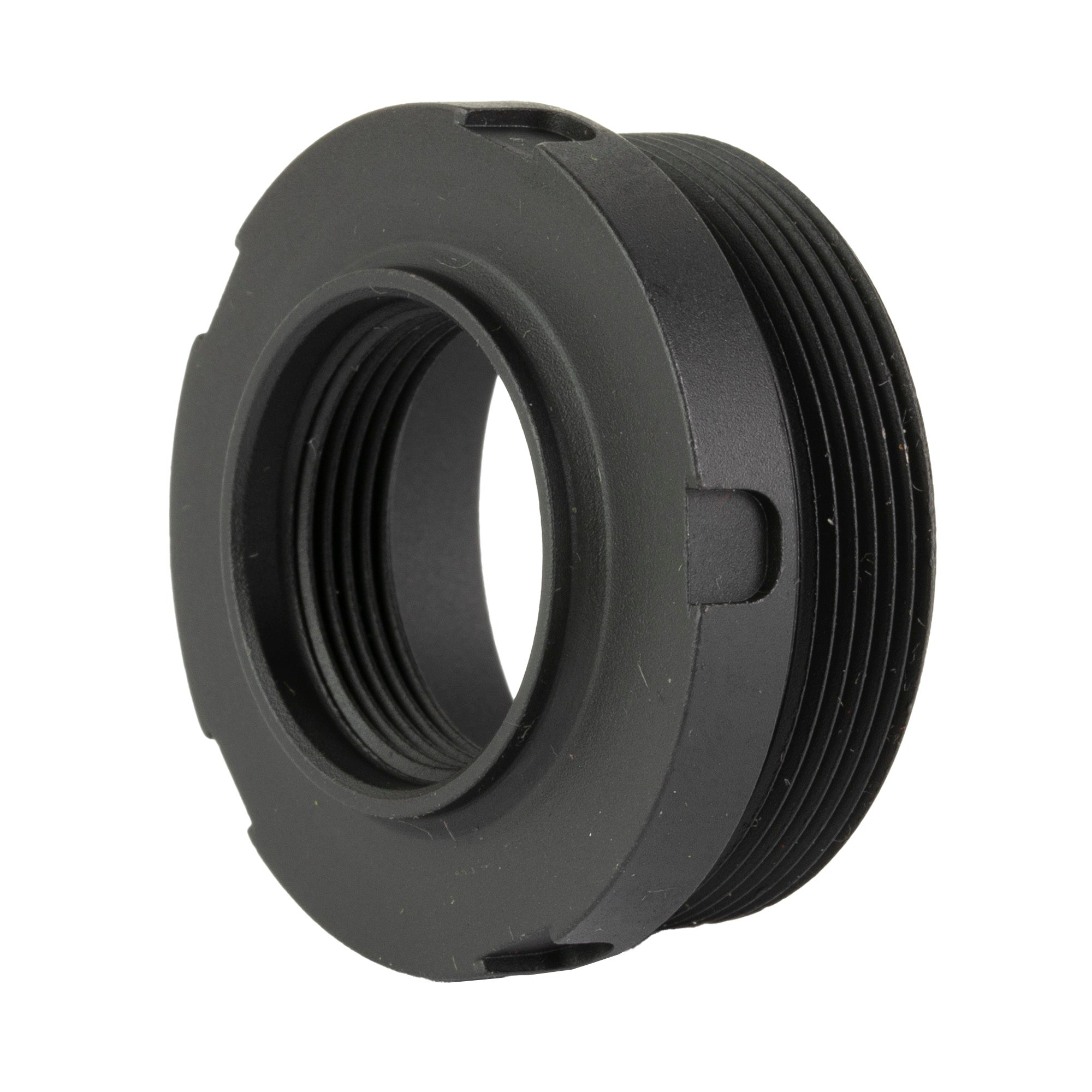 SilencerCo Bravo SCOAC5230 Thread Over Mount for Radial Brake - Black