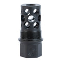 SilencerCo Compact Radial Brake for 30 Caliber with Thread Over Mount System