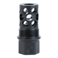 SilencerCo Compact Radial Brake for 30 Caliber | Thread Over Muzzle Device