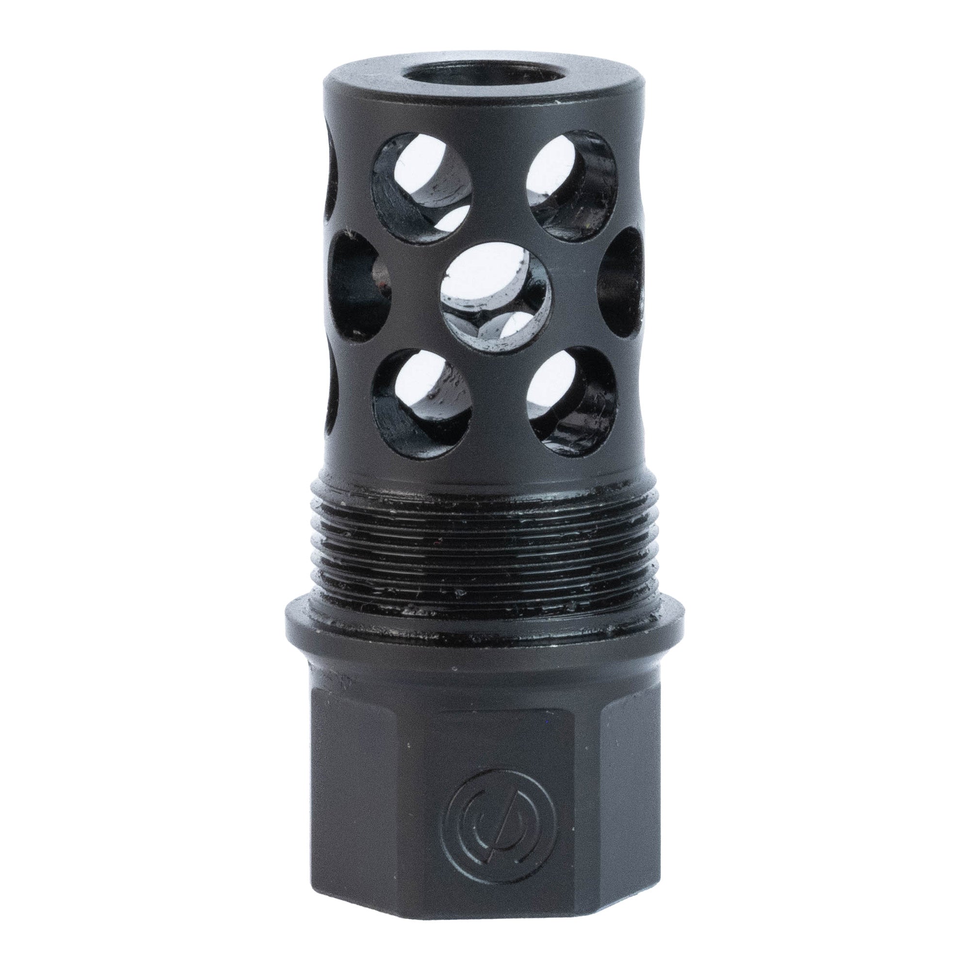 SilencerCo Compact Radial Brake for 30 Caliber | Thread Over Muzzle Device