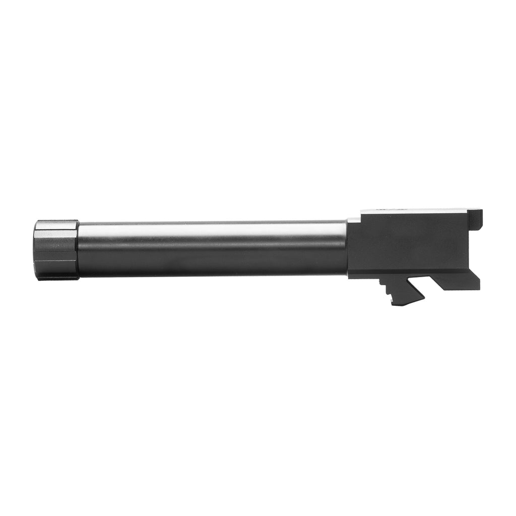SilencerCo 9mm Threaded Barrel for Glock 17 Gen 5 – 5 Inch, Black Nitride Finish