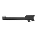 SilencerCo 9mm Threaded Barrel for Glock 17 Gen 5 – 5 Inch, Black Nitride Finish