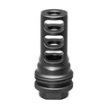 SilencerCo SCO ASR Muzzle Brake 5/8x24 for .338 Caliber with Quick-Attach Design