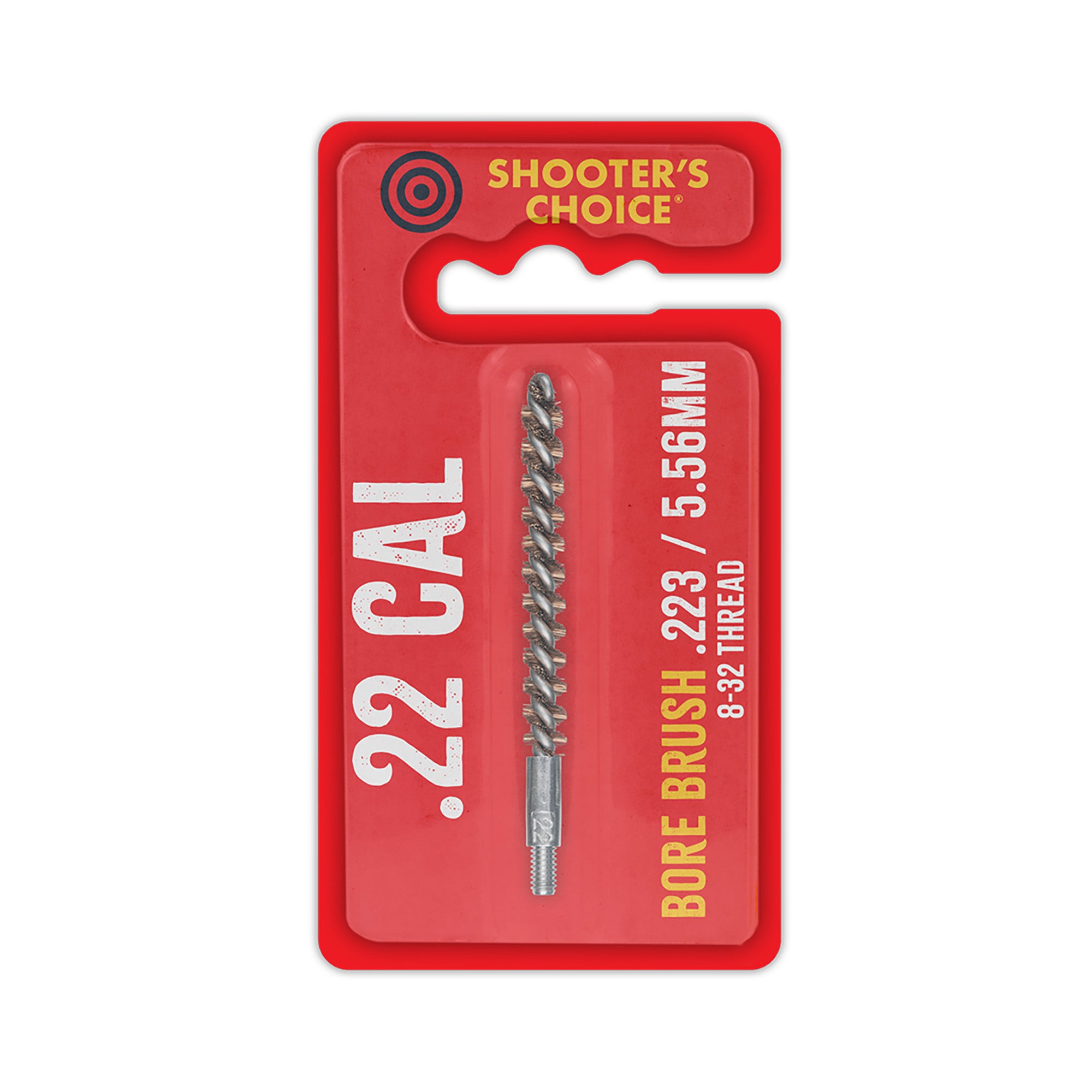 Shooter's Choice .22 Caliber Bore Brush (Part Number SHF-322-3B)