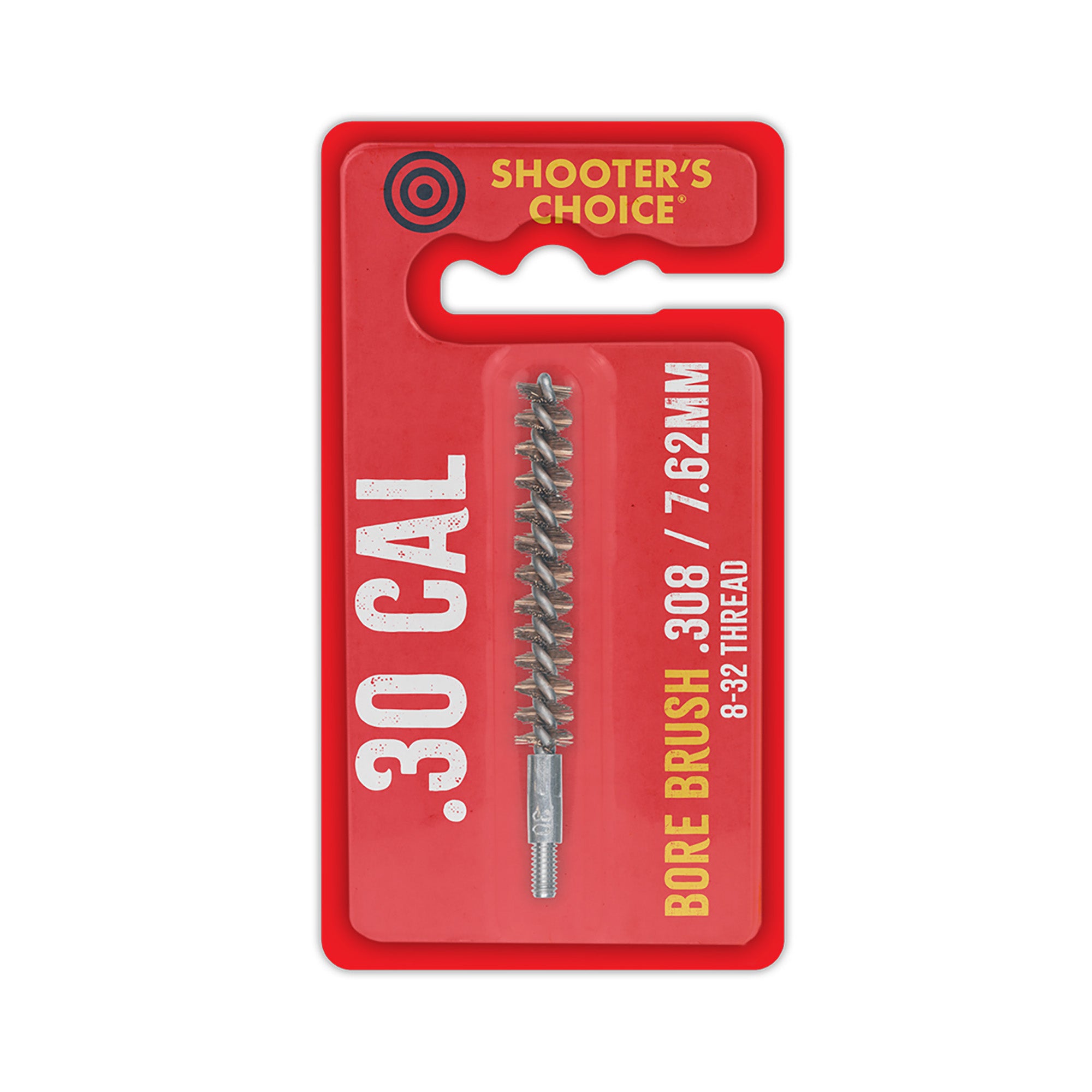 Shooter's Choice .30 Caliber Bore Brush (Part Number SHF-330-3B)