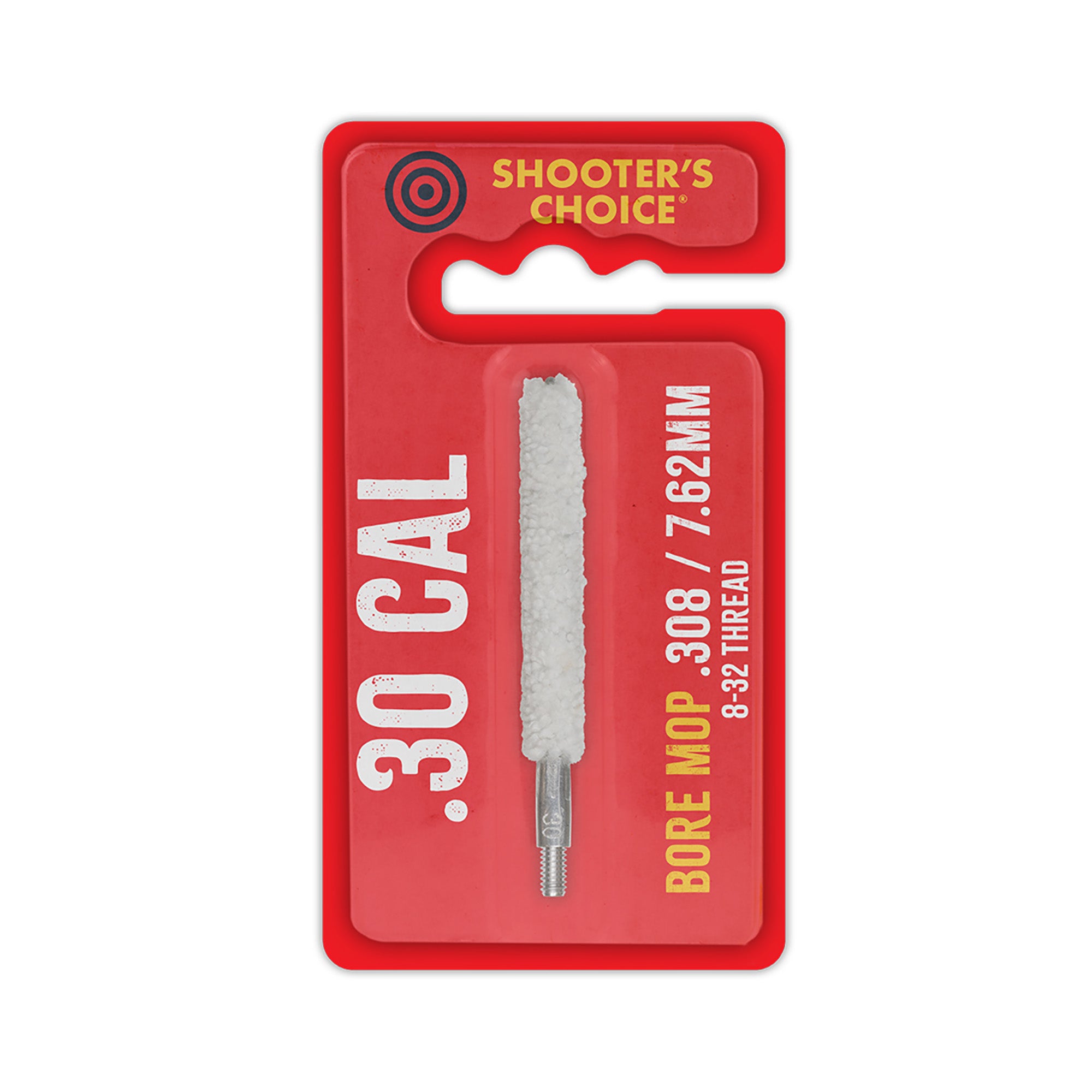 Shooter's Choice .30 Caliber Bore Mop (Part Number: SHF-3M30)