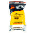 Shooter's Choice 2.5-Inch Cotton Gun Cleaning Patches (100-Pack)