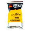 Shooter's Choice 3-inch Cotton Gun Cleaning Patches (100 Pack) - SHF-919SQ-100