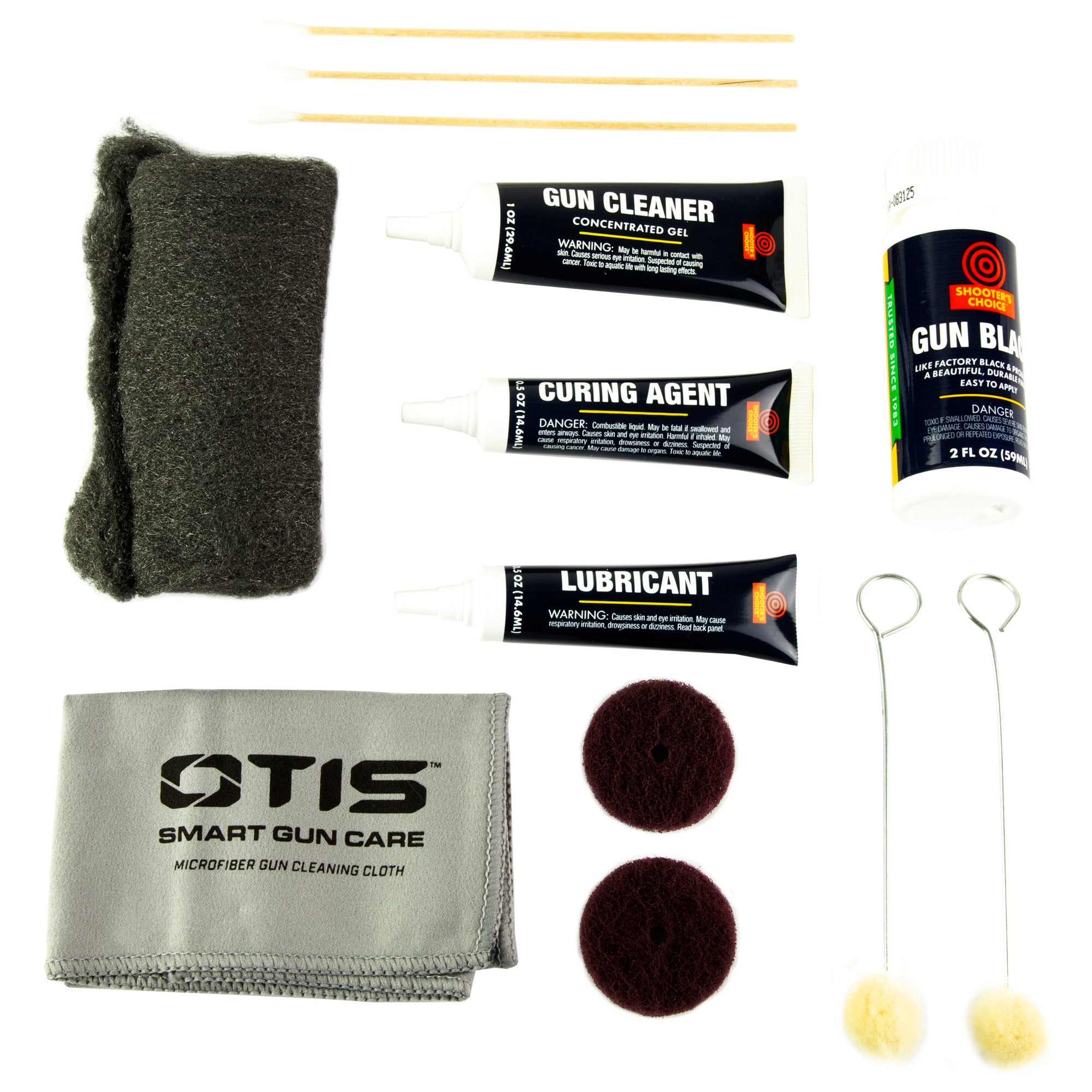 Shooter's Choice Gun Blackening Kit SHF-GBK for Durable Metal Re-Blackening and Touch-Ups