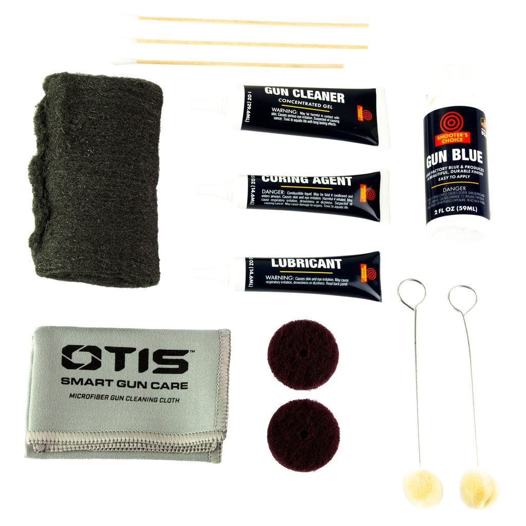 Shooter's Choice Gun Bluing Kit – Complete Cold Blueing Solution for Firearms Restoration