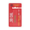 Shooter's Choice .30 Pierce Point Brass Jag - Model SHF-J30 for 8-32 Thread Cleaning Rods