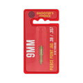 Shooter's Choice 9mm Pierce Point Jag - Solid Brass Caliber Specific Cleaning Tool