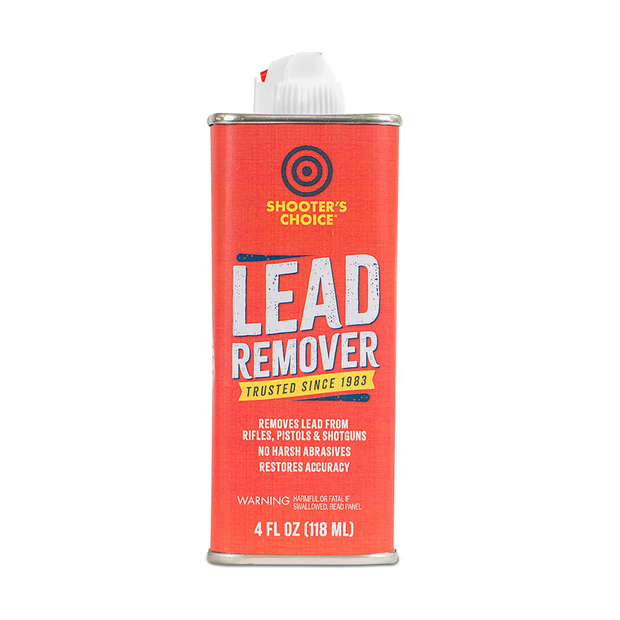Shooter's Choice Lead Remover 4oz - Effective Gun Fouling Solvent