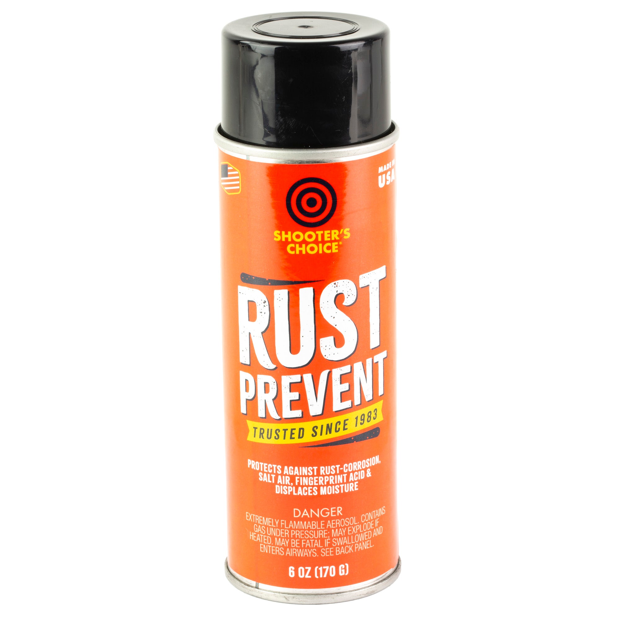 Shooter's Choice Rust Prevent 6 oz - Moisture Displacing Rust Inhibitor for Firearms