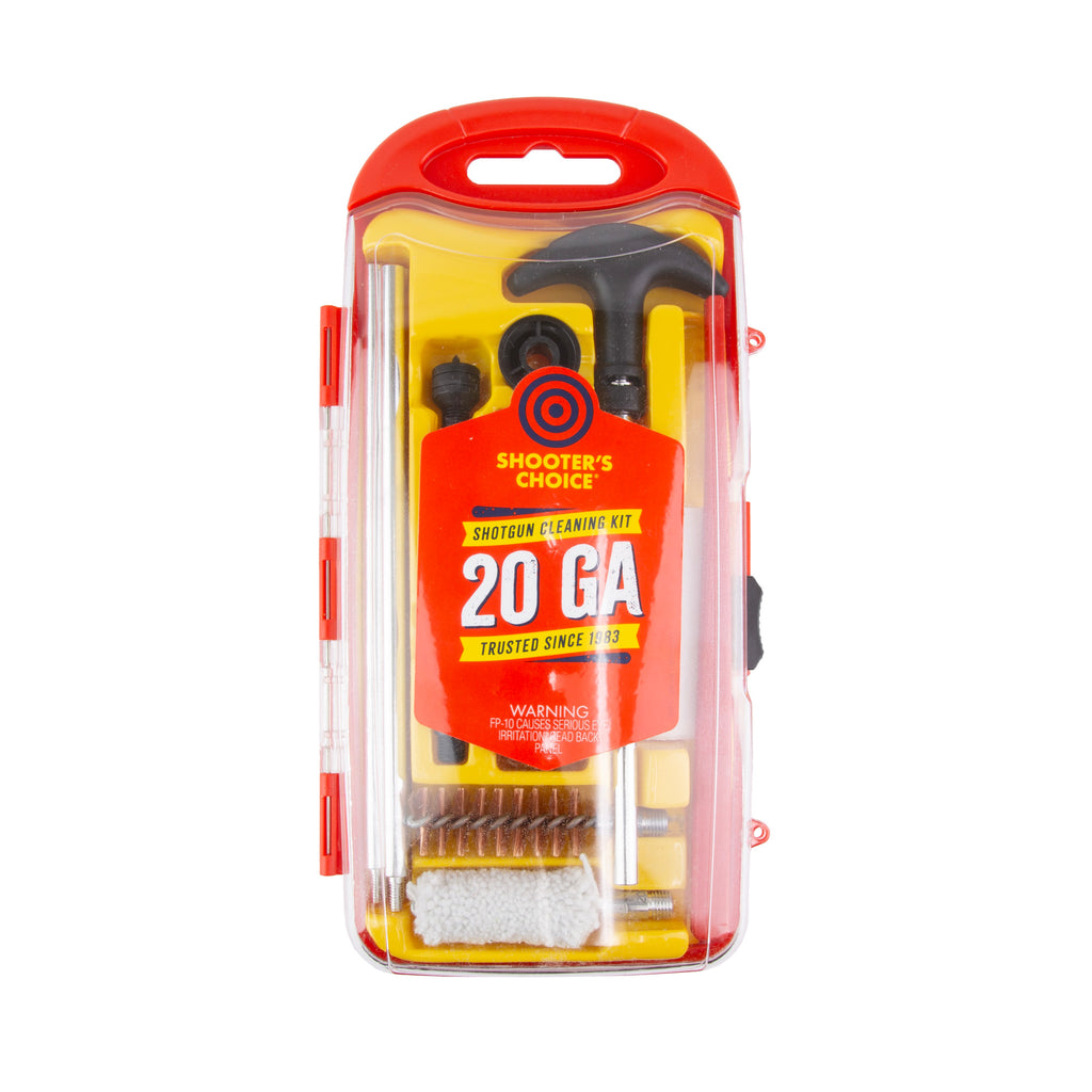 Shooter's Choice 20 Gauge Shotgun Cleaning Kit – Model SHF-SRK-20