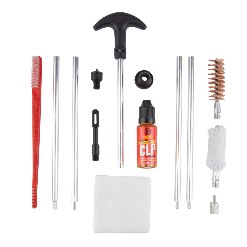 Shooter's Choice 20 Gauge Shotgun Cleaning Kit – Model SHF-SRK-20