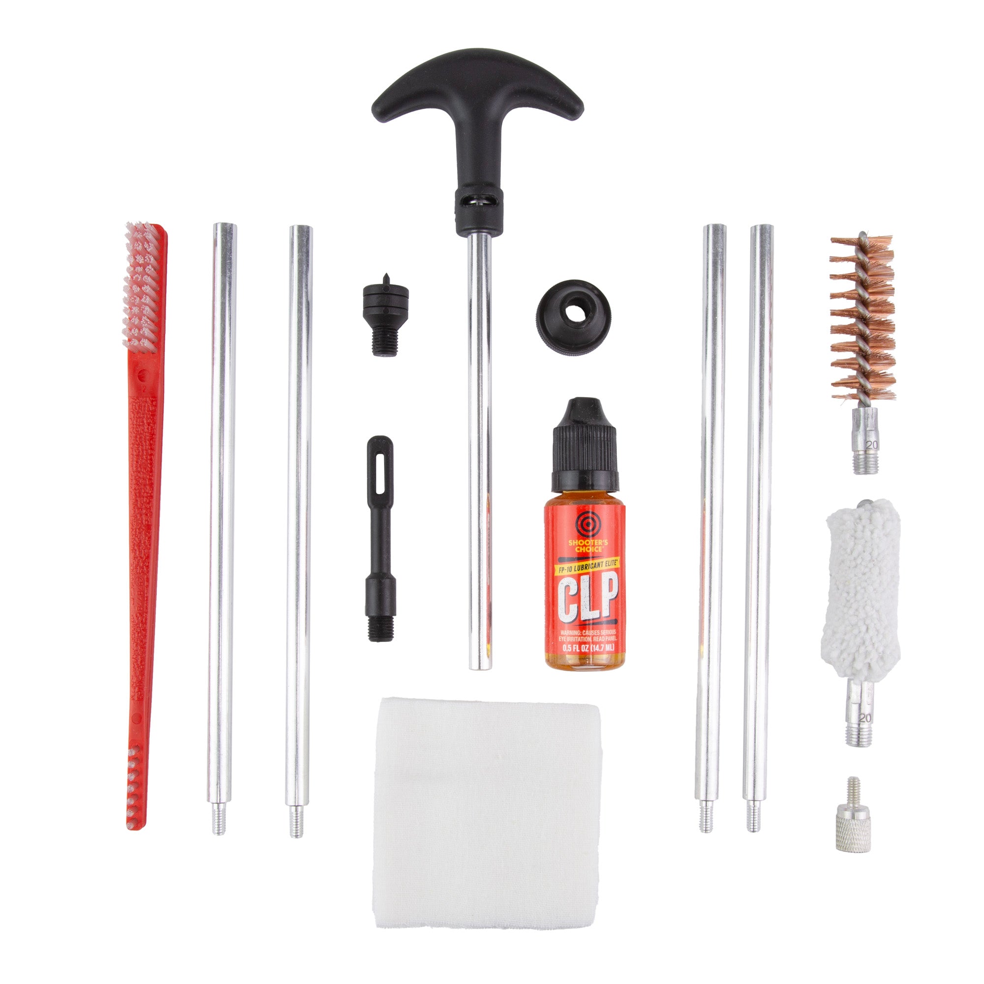 Shooter's Choice 20 Gauge Shotgun Cleaning Kit – Model SHF-SRK-20