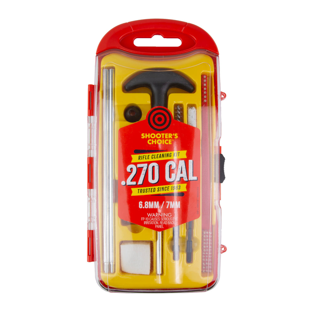 Shooter's Choice .17 Cal Rifle Cleaning Kit - SHF-SRK-270