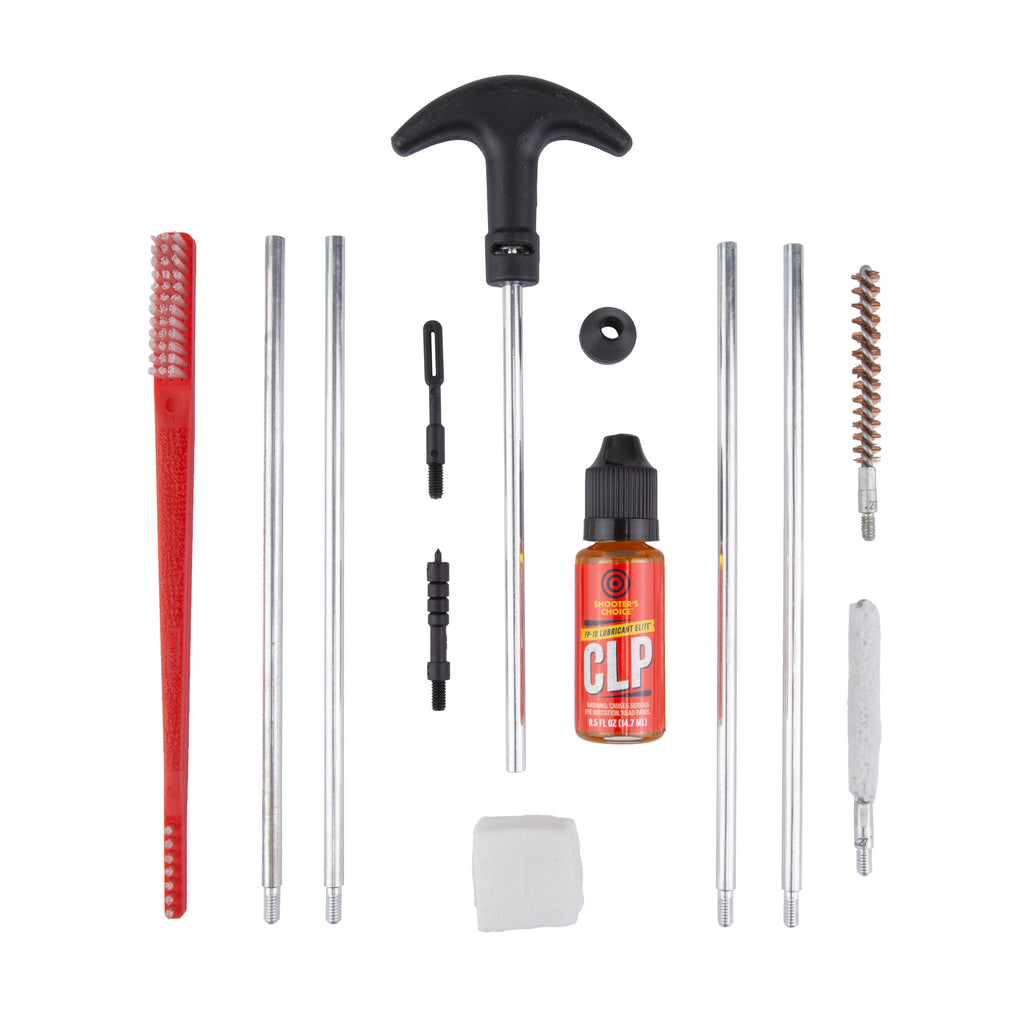 Shooter's Choice .17 Cal Rifle Cleaning Kit - SHF-SRK-270