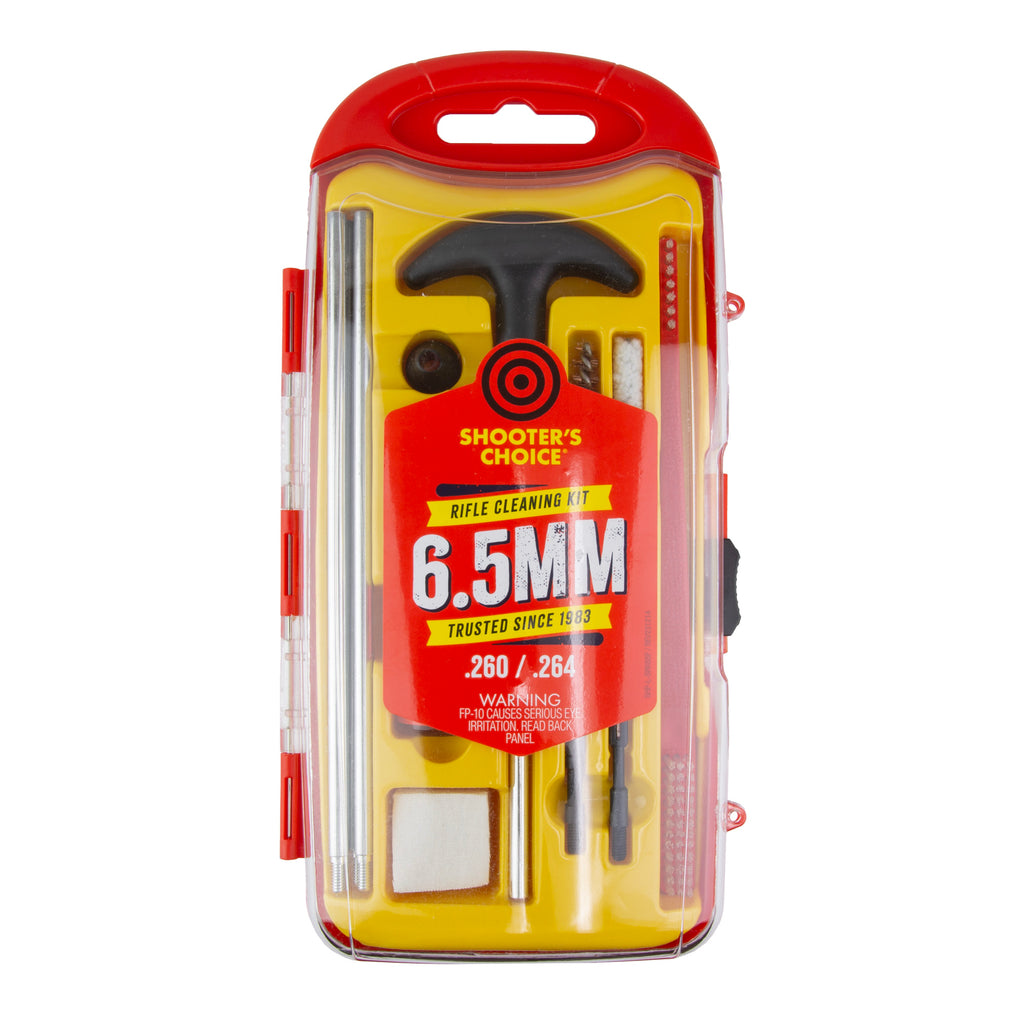 Shooter's Choice .17 Cal Rifle Cleaning Kit (Part Number: SHF-SRK-65)