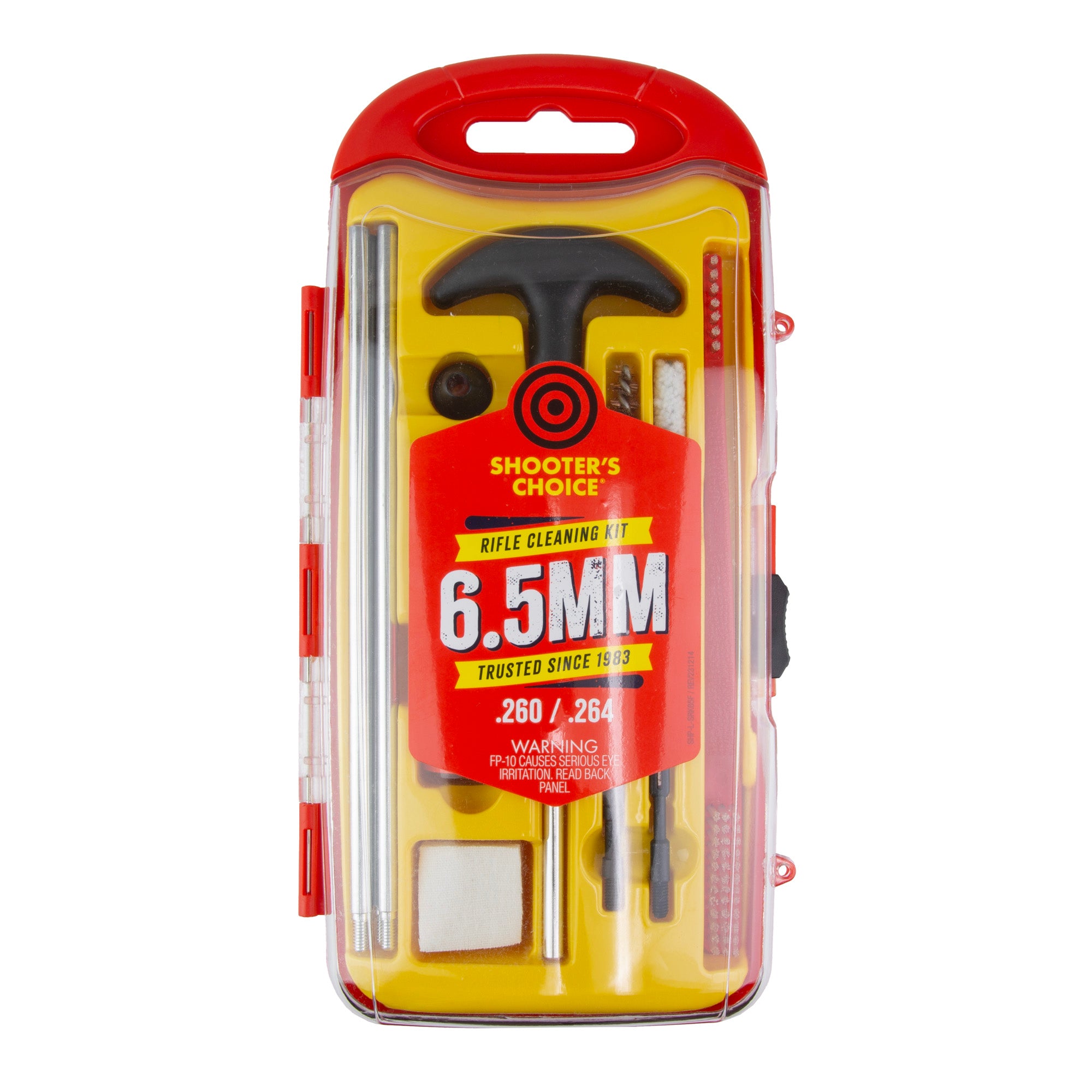 Shooter's Choice .17 Cal Rifle Cleaning Kit (Part Number: SHF-SRK-65)