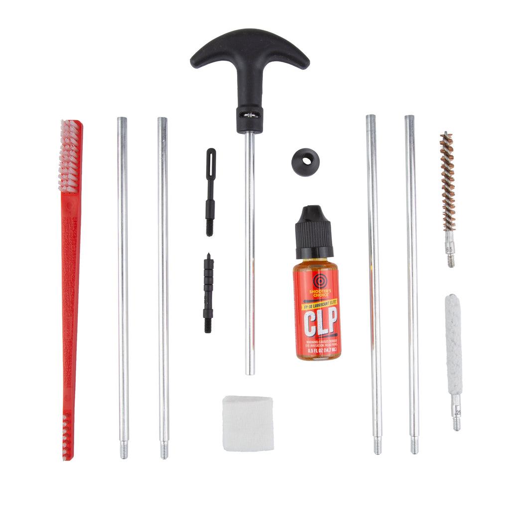 Shooter's Choice .17 Cal Rifle Cleaning Kit (Part Number: SHF-SRK-65)