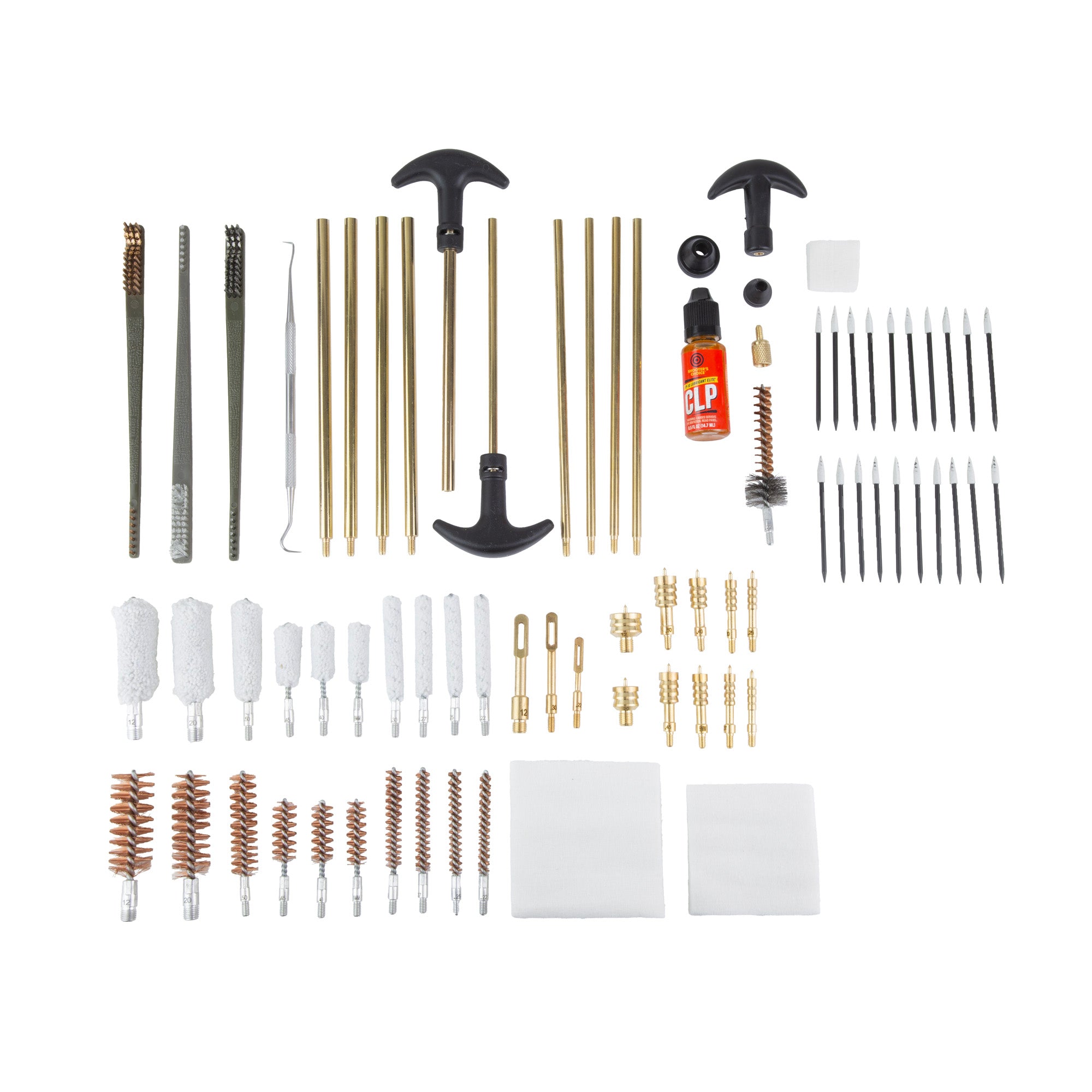 Shooter's Choice Universal Gun Cleaning Kit SHF-SRK-UNI for Rifles, Pistols & Shotguns