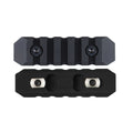 Seekins Precision M-LOK Rail Section 5-Slot for Picatinny Mounting - Black