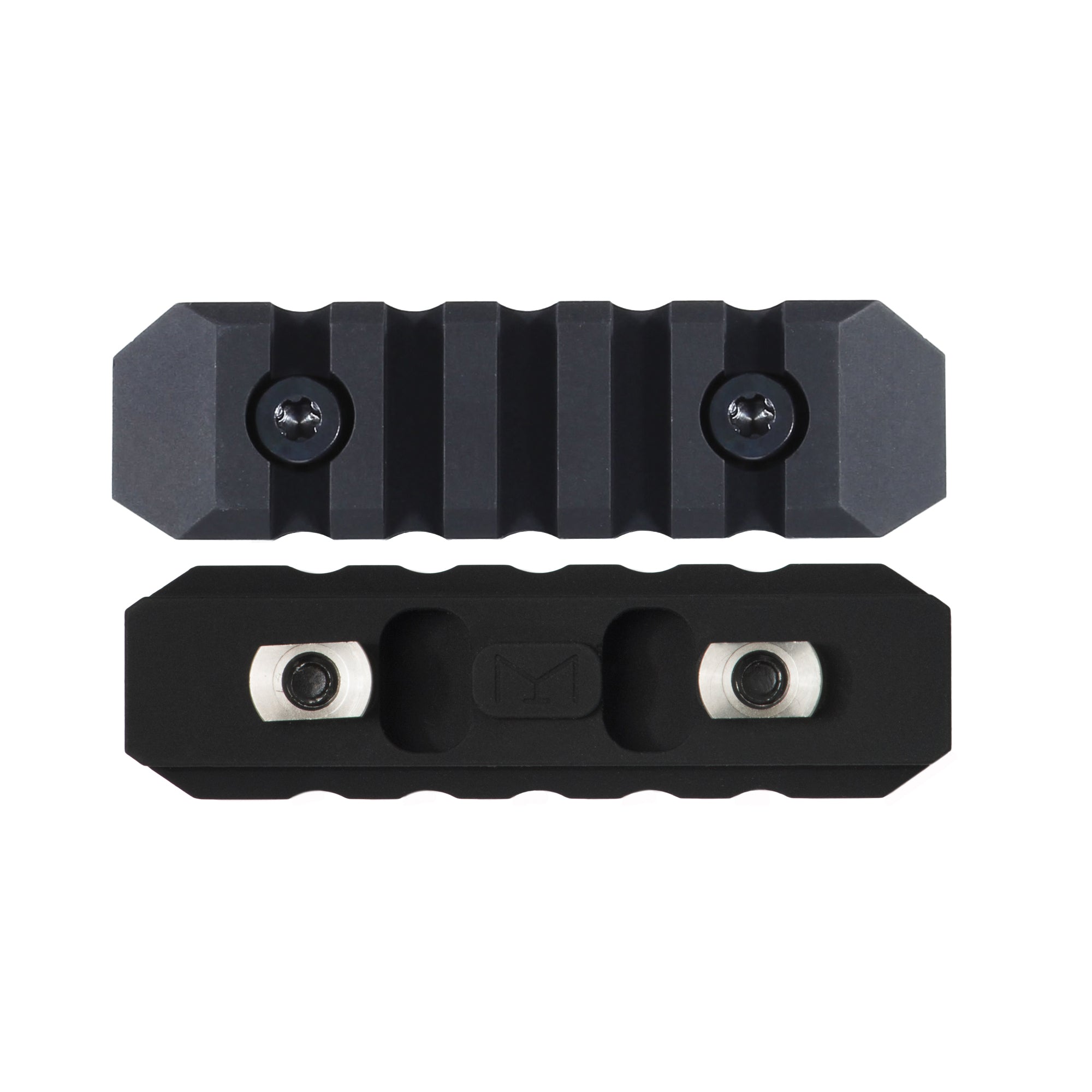 Seekins Precision M-LOK Rail Section 5-Slot for Picatinny Mounting - Black