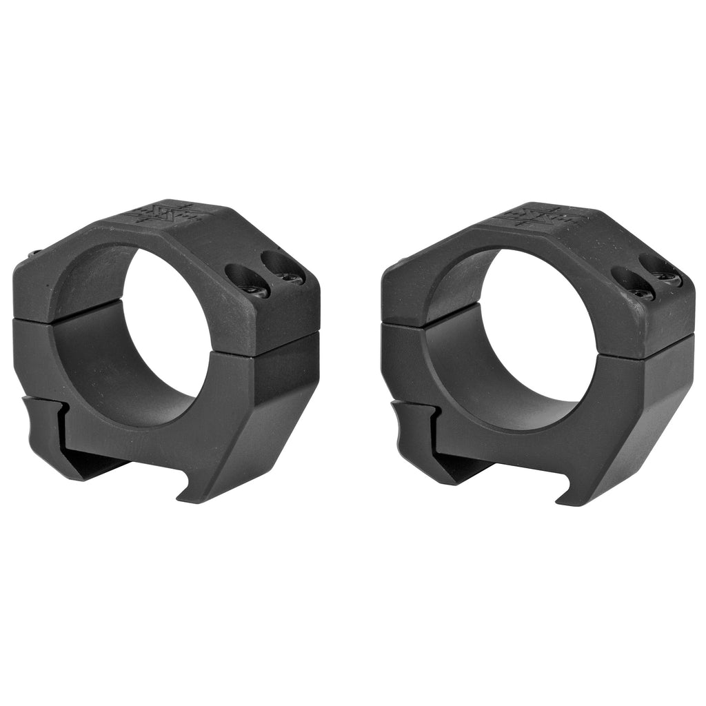 Seekins Precision 30mm Scope Ring - .82 Low Profile, Black