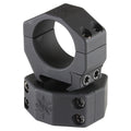 Seekins Precision 30mm Scope Rings .87 Medium Height with 4 Cap Design