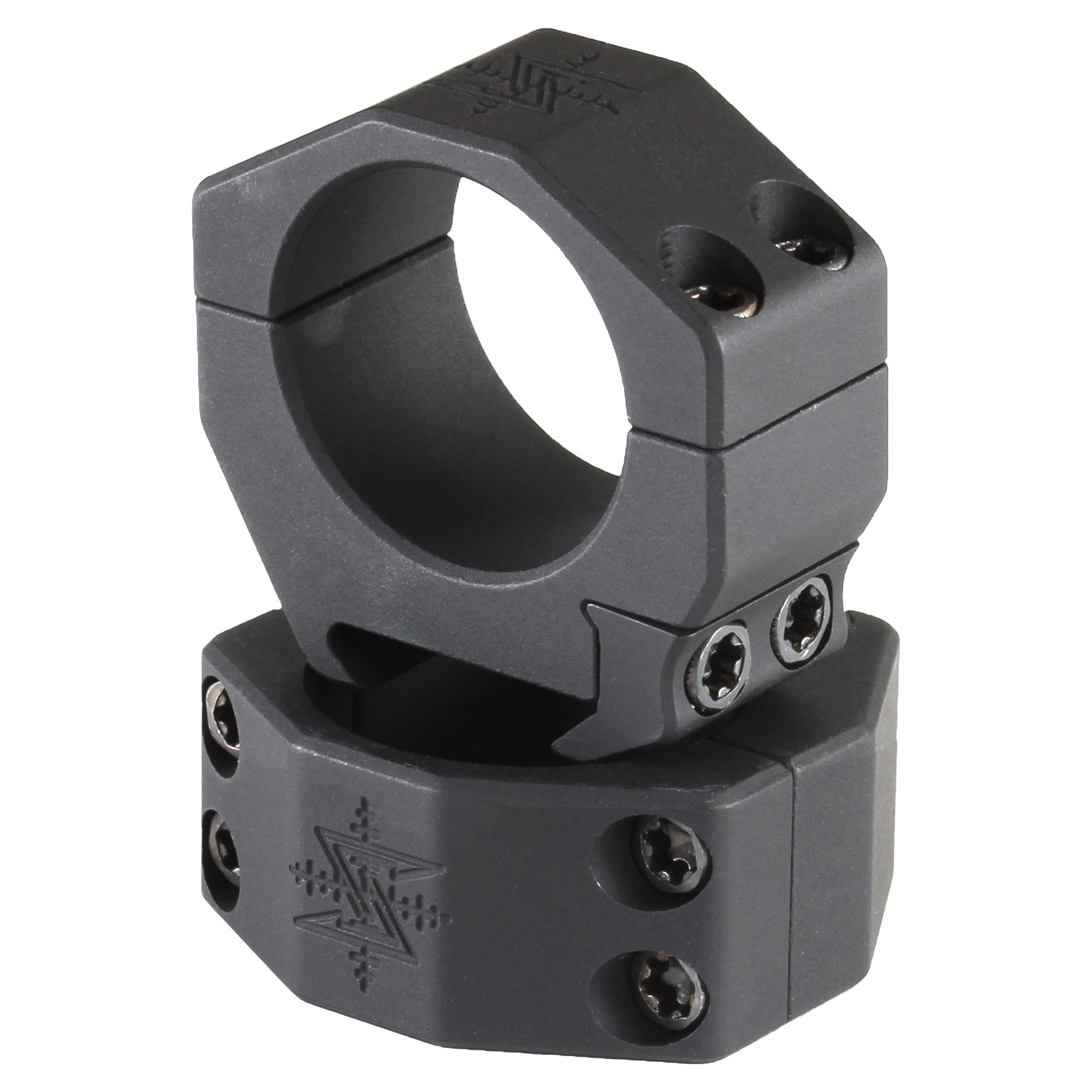 Seekins Precision 30mm Scope Rings .87 Medium Height with 4 Cap Design