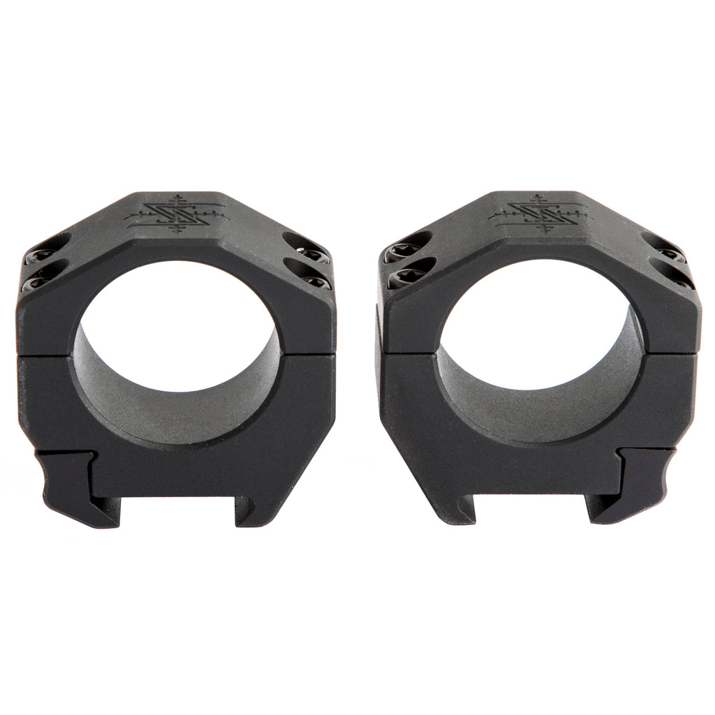 Seekins Precision 30mm Scope Rings .92 Medium High Model - Black