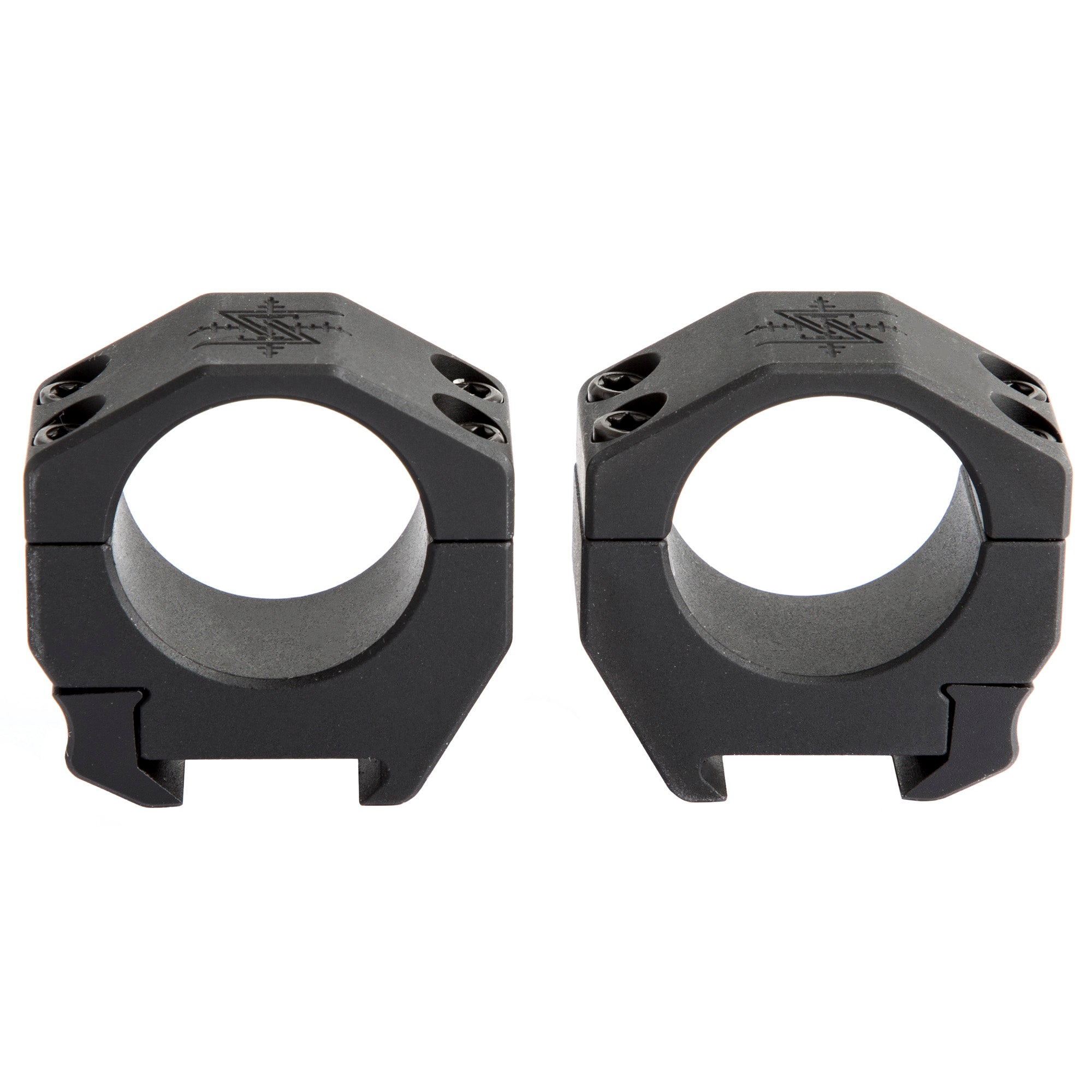 Seekins Precision 30mm Scope Rings .92 Medium High Model - Black