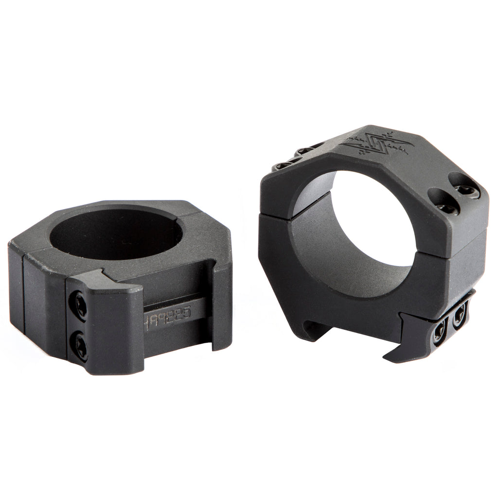 Seekins Precision 30mm Scope Rings .92 Medium High Model - Black
