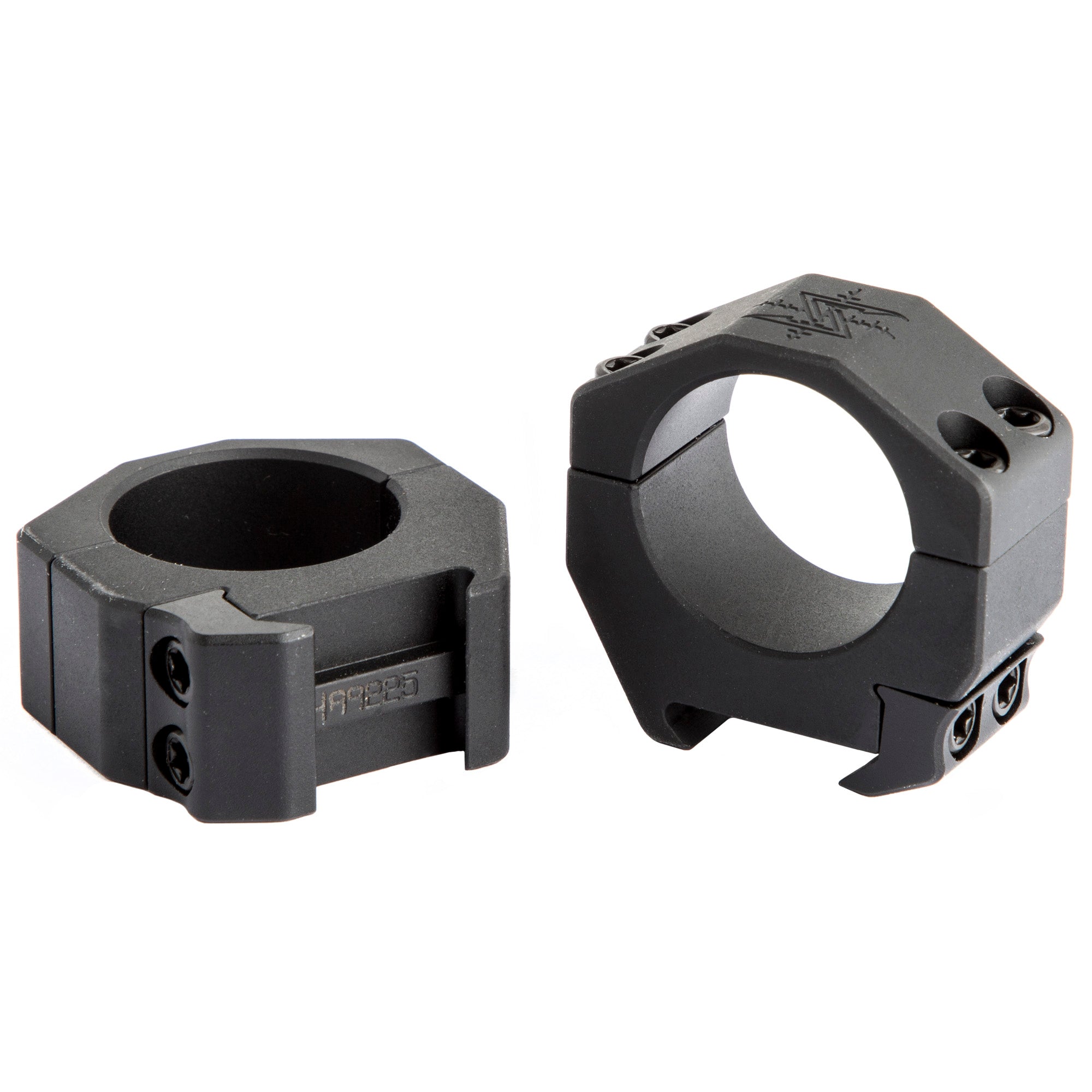 Seekins Precision 30mm Scope Rings .92 Medium High Model - Black