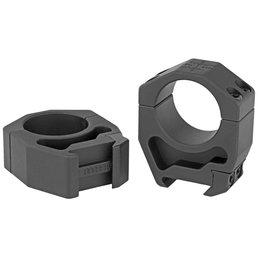 Seekins Precision 30mm Scope Rings - 1.26-inch Extra High Mounts