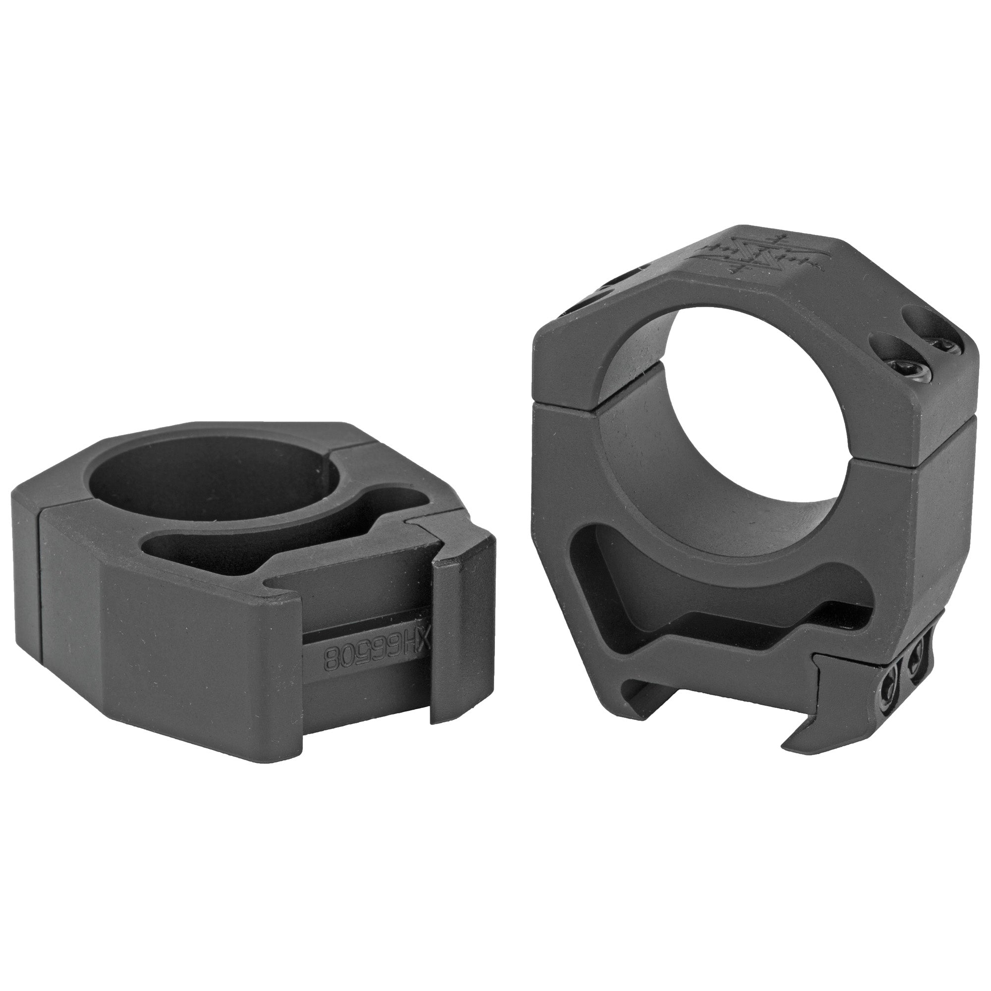 Seekins Precision 30mm Scope Rings - 1.26-inch Extra High Mounts
