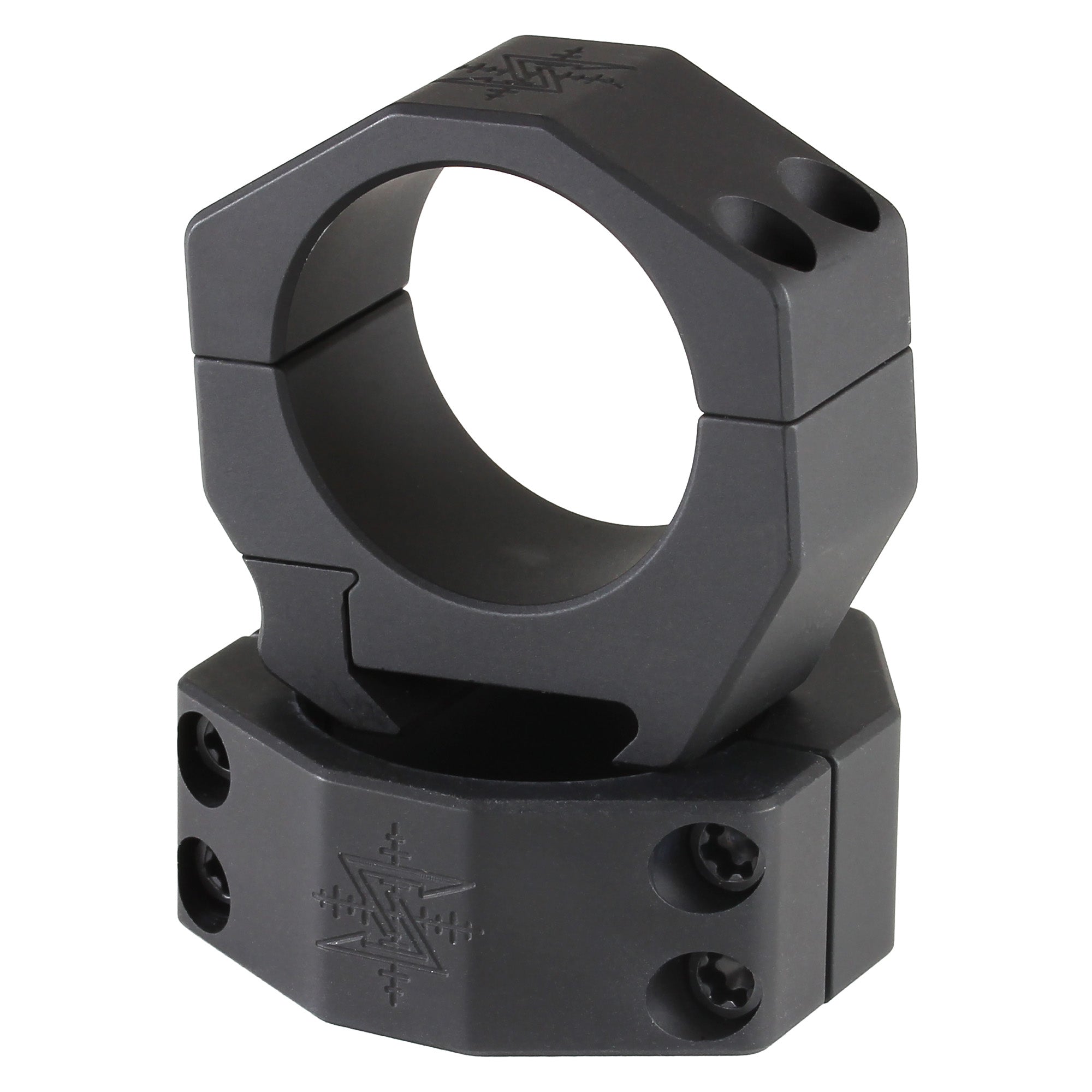 Seekins Precision 34mm Scope Rings - .92 Low Height, Black, Model 0010630002