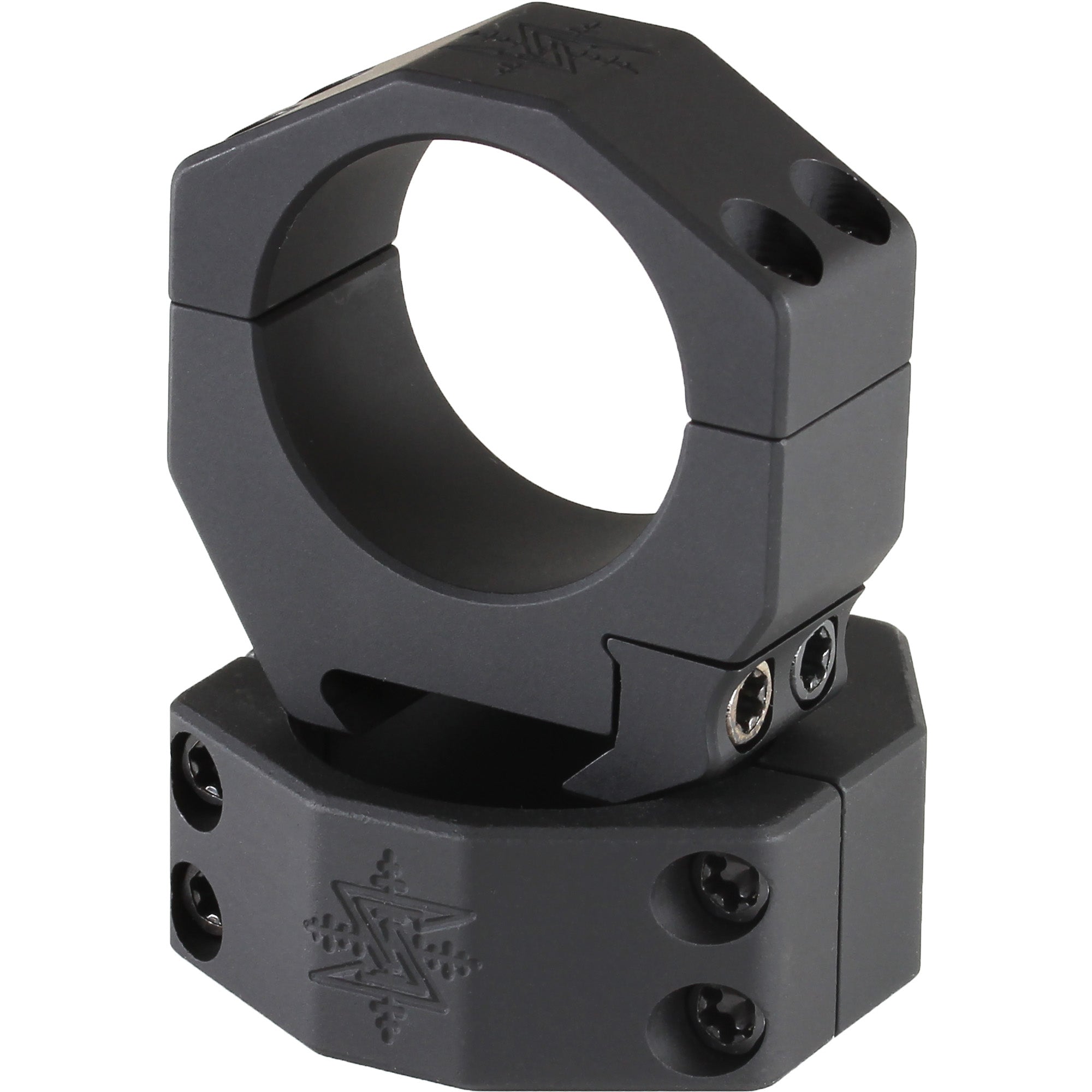 Seekins Precision 34mm Scope Rings - 1.0 High Model for Accurate Mounting
