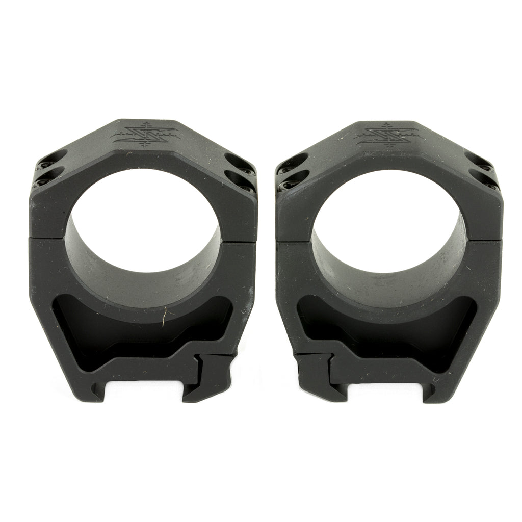 Seekins Precision 34mm Scope Rings - 1.45 inch AR High Mount for Picatinny Rails