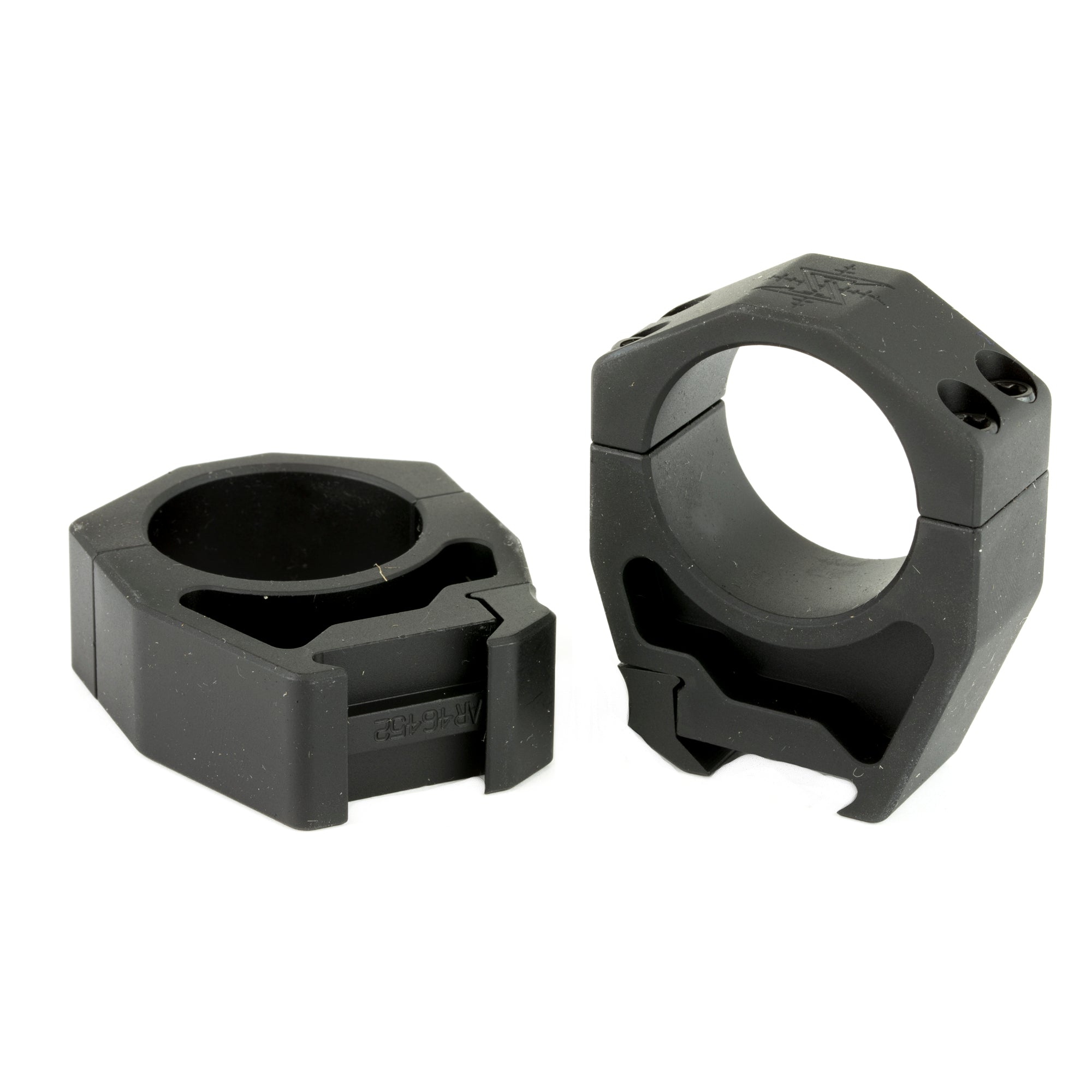 Seekins Precision 34mm Scope Rings - 1.45 inch AR High Mount for Picatinny Rails