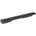 Seekins Precision Remington 700 20 MOA Scope Base - Black, Model 20 MOA, 1-Piece Design