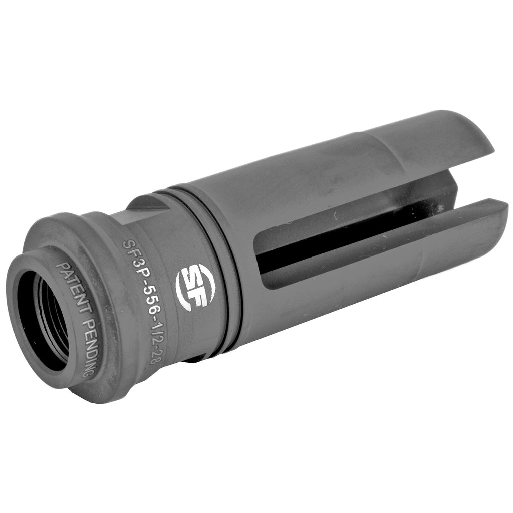 SureFire SOCOM Flash Hider for 5.56mm M4 with 1/2x28 Thread - Black